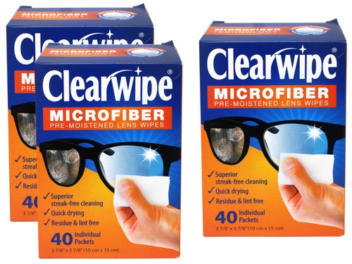 Pack clearwipe microfiber - clearwipe,