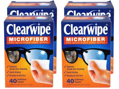 Pack clearwipe microfiber - 4,