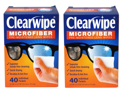 Pack clearwipe microfiber - -,