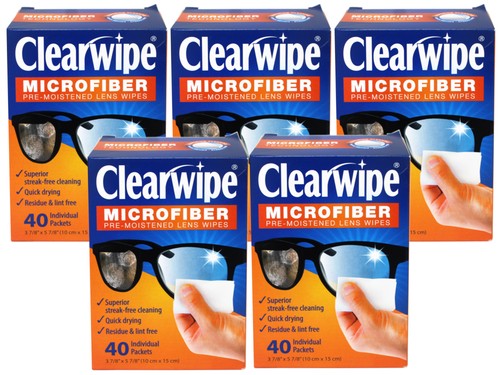 Pack clearwipe microfiber - 5,