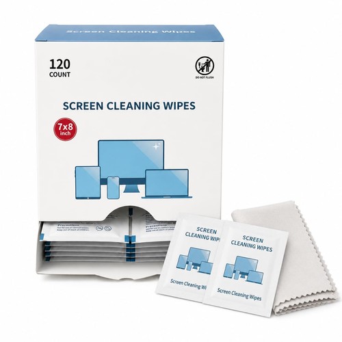 Screen cleaning wipes for - cleaning,